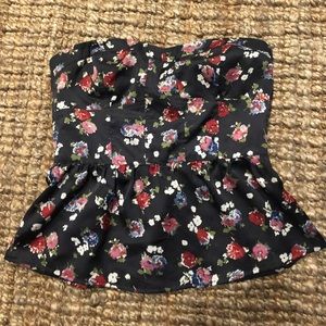 American Eagle Outfitter strapless top